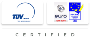 TUV India & euro iso 9001 certifiedo logo